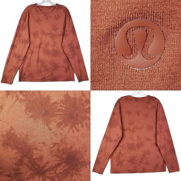 Lululemon Shirt Men’s Size Medium M ? The Fundamental LS Performance - Picture 1 of 6